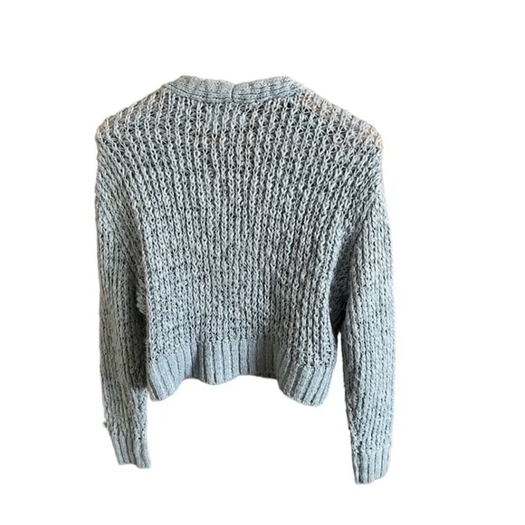 Hollister comfy, cozy rib stitch woman’s sweater - Picture 2 of 11